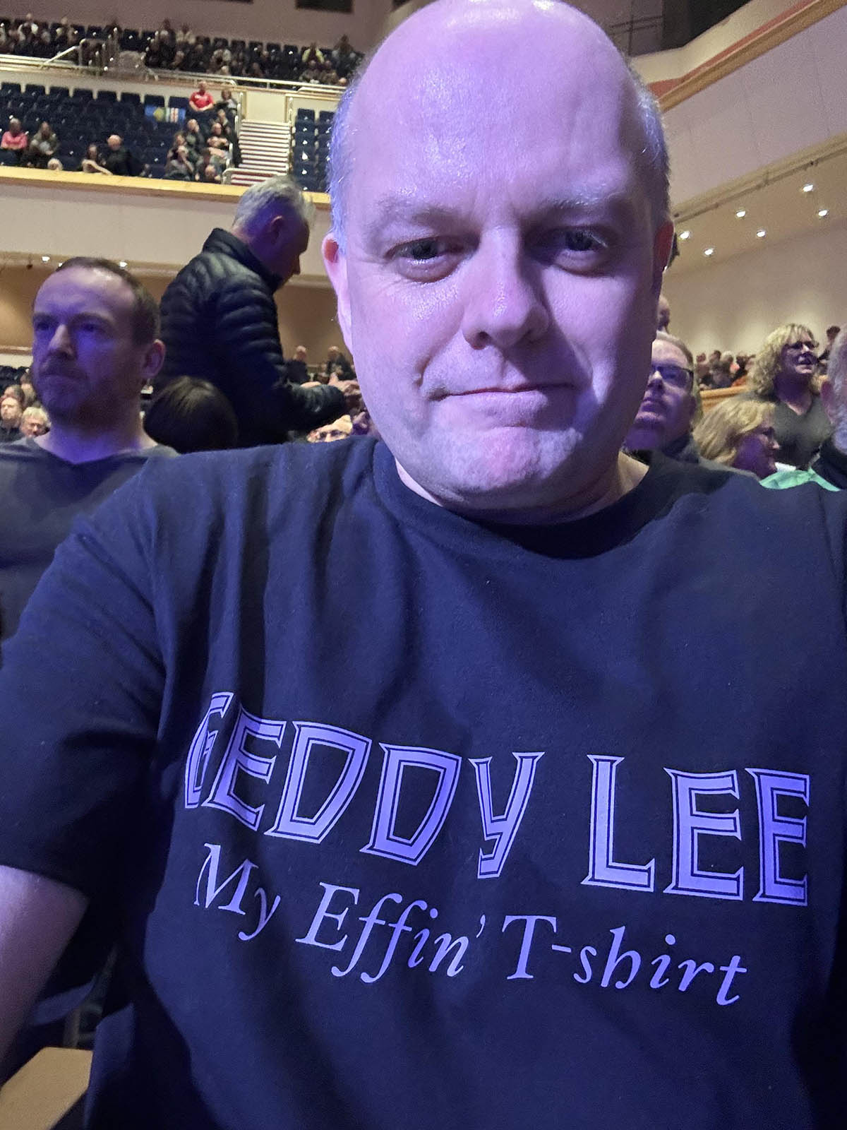 Geddy Lee 'My Effin' Life In Conversation' Tour Pictures - Royal Concert Hall - Glasgow, Scotland 12/14/2023